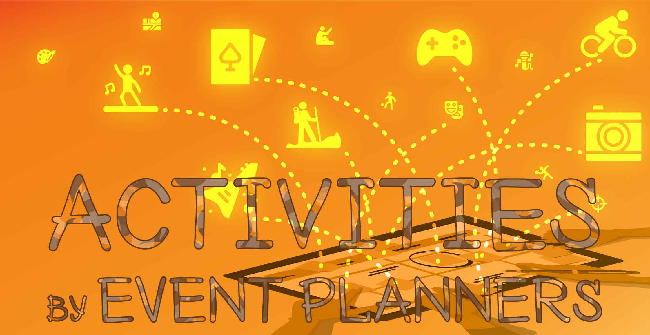 activities by event planner